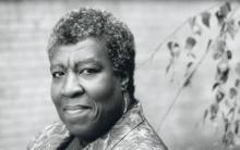 Photo of author Octavia Butler