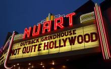 nuart theater marquee